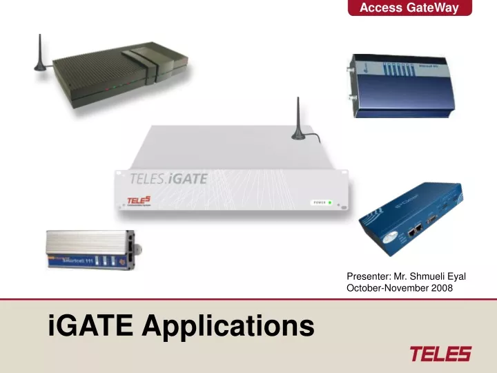 igate applications