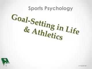Goal-Setting in Life &amp; Athletics