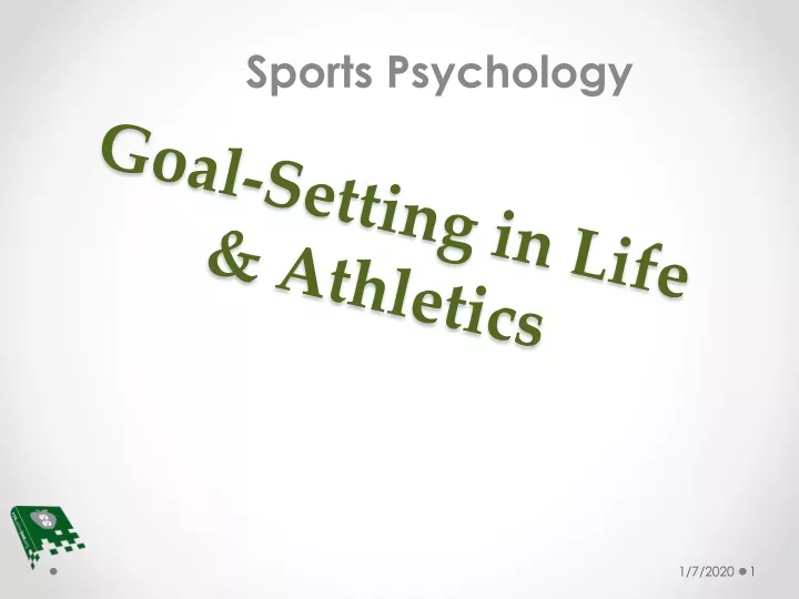 goal setting in life athletics