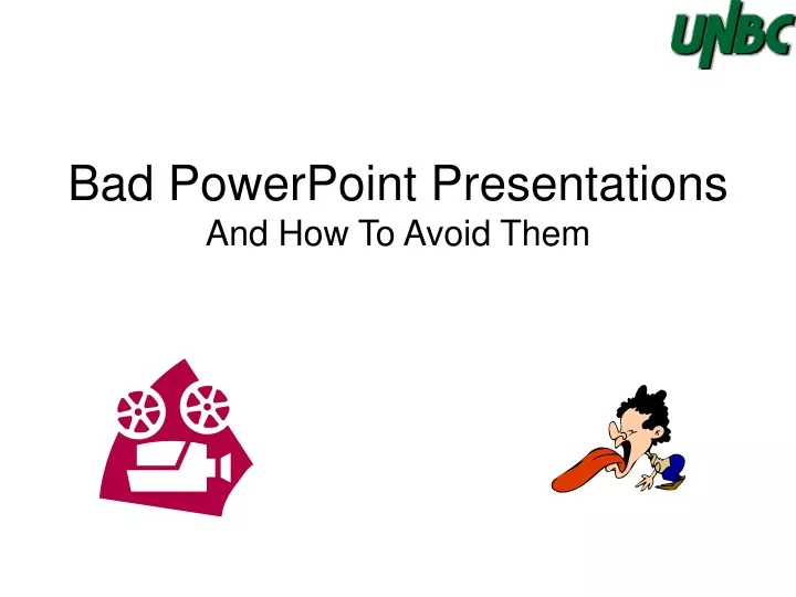 bad powerpoint presentations and how to avoid them