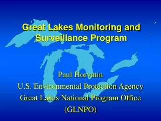 Great Lakes Monitoring and Surveillance Program