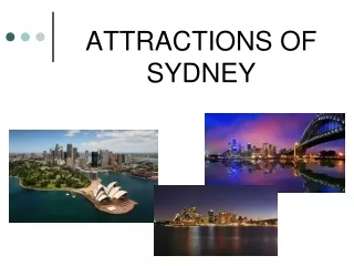 ATTRACTIONS OF SYDNEY