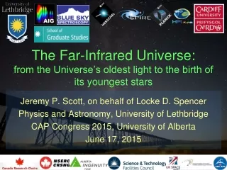 The Far-Infrared Universe: from the Universe’s oldest light to the birth of its youngest stars