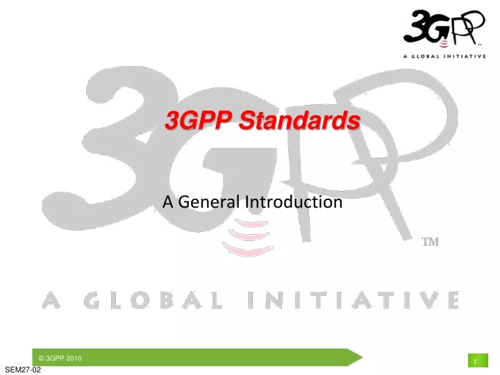 3gpp standards