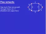 Flow networks - slide 1