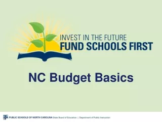 NC Budget Basics