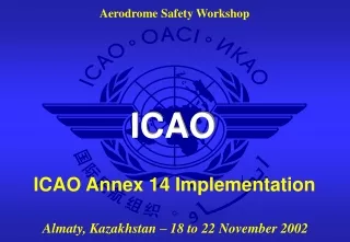 ICAO Annex 14 Implementation