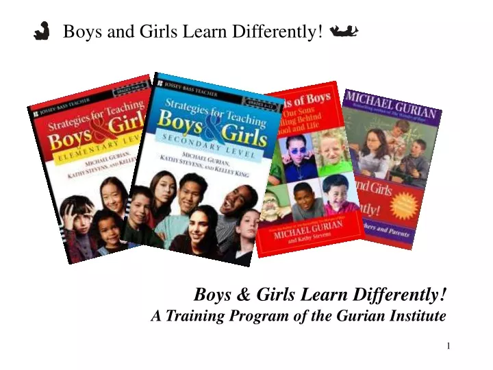 boys girls learn differently a training program