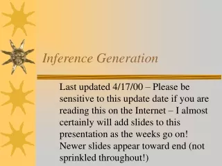 Inference Generation