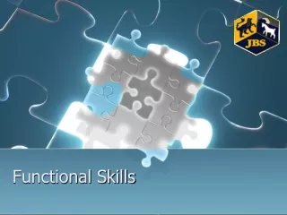 Functional Skills