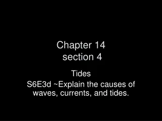 Chapter 14  section 4