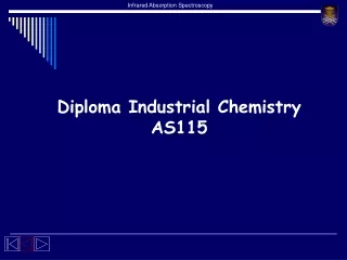 Diploma Industrial Chemistry  AS115