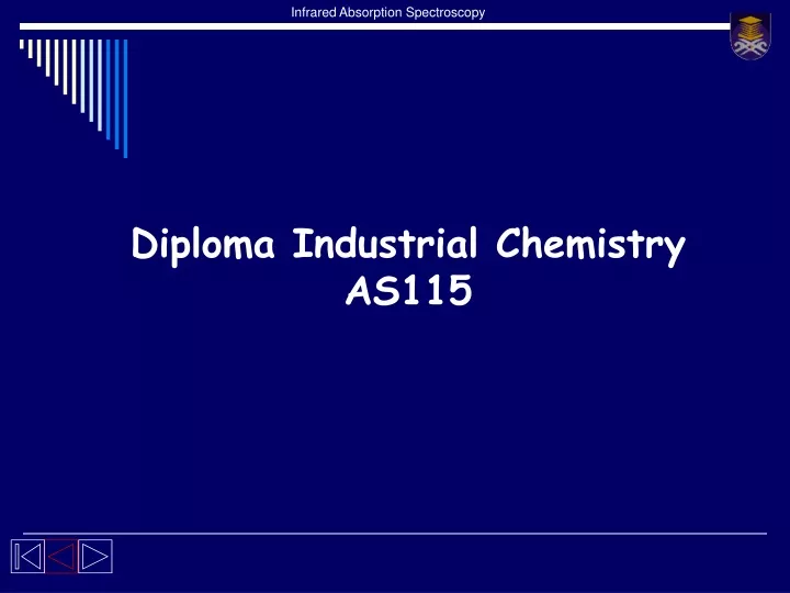 diploma industrial chemistry as115