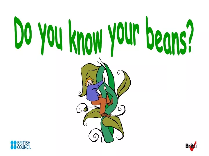 do you know your beans