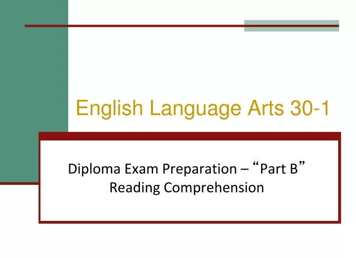 english language arts 30 1