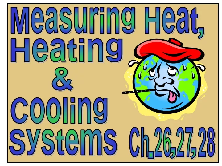 measuring heat