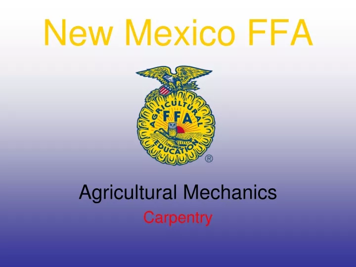 new mexico ffa