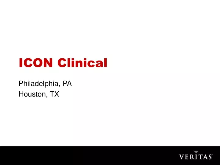 icon clinical