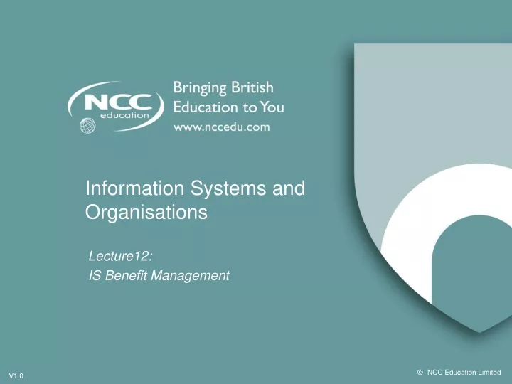information systems and organisations