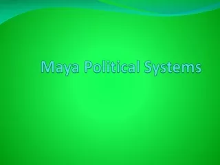 Maya Political Systems