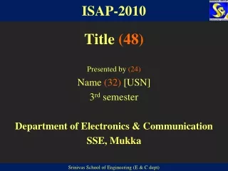 ISAP-2010