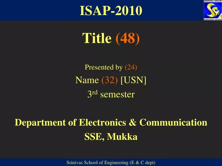 isap 2010