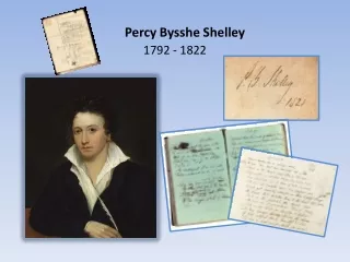 Percy  Bysshe Shelley