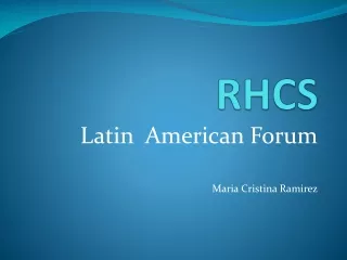 RHCS