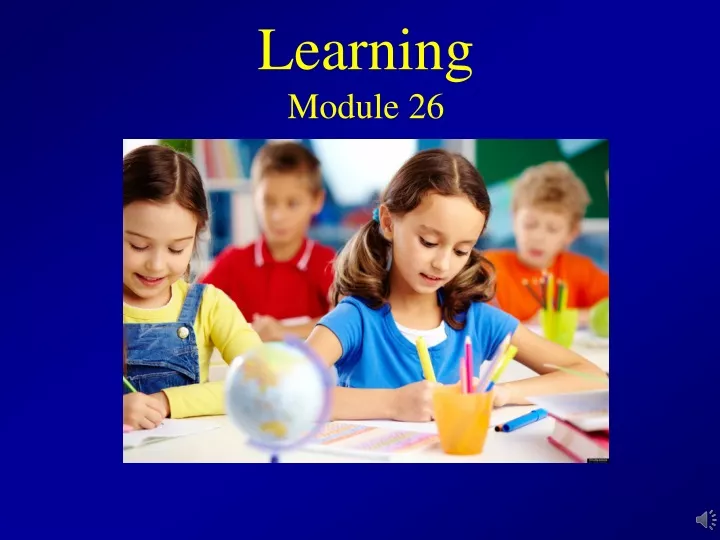 learning module 26
