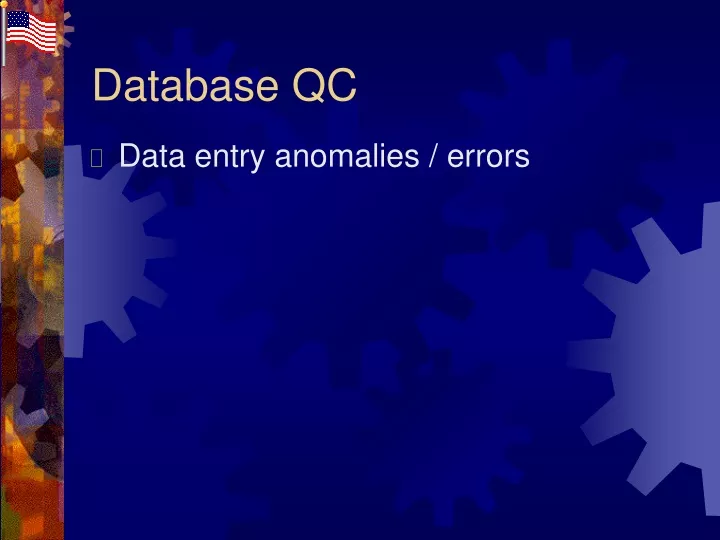 database qc