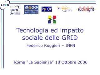 Tecnologia ed impatto sociale delle GRID