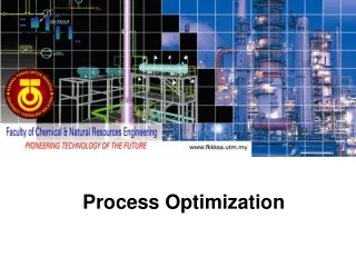 Process Optimization