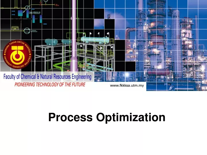 process optimization