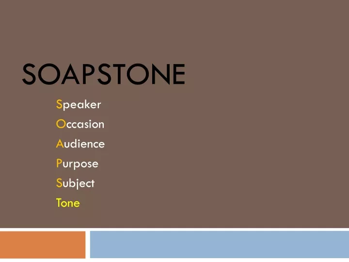 soapstone