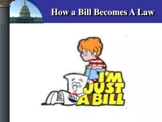 How a Bill Becomes A Law