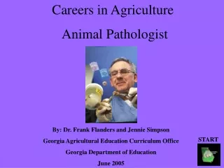 Careers in Agriculture