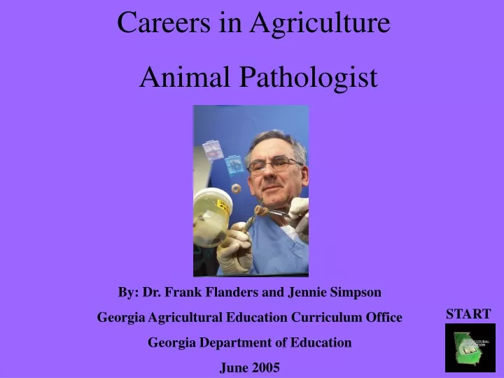 careers in agriculture