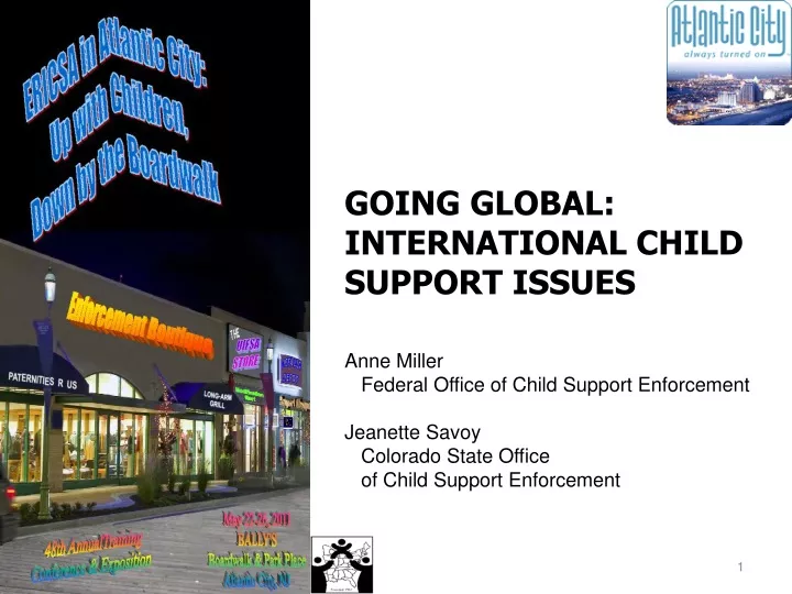 going global international child support issues