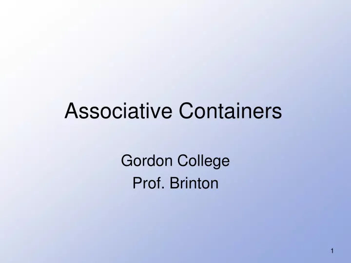 gordon college prof brinton