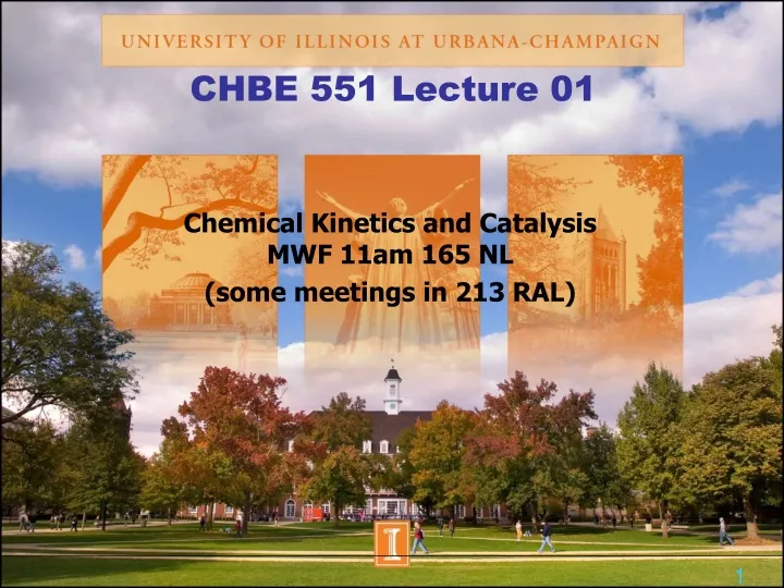 chbe 551 lecture 01