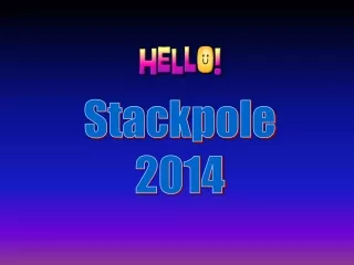 Stackpole 2014