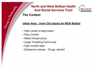 North and West Belfast Health  And Social Services Trust