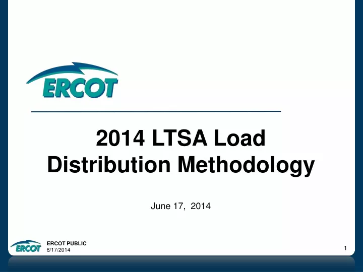 2014 ltsa load distribution methodology june