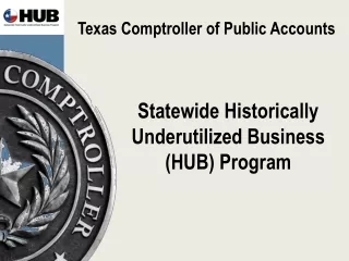 Statewide Historically Underutilized Business (HUB) Program