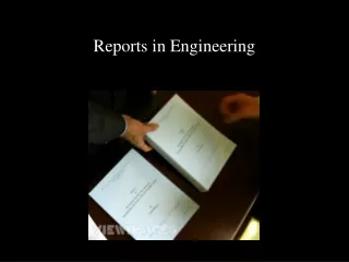 Reports in Engineering