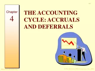 THE ACCOUNTING CYCLE: ACCRUALS AND DEFERRALS