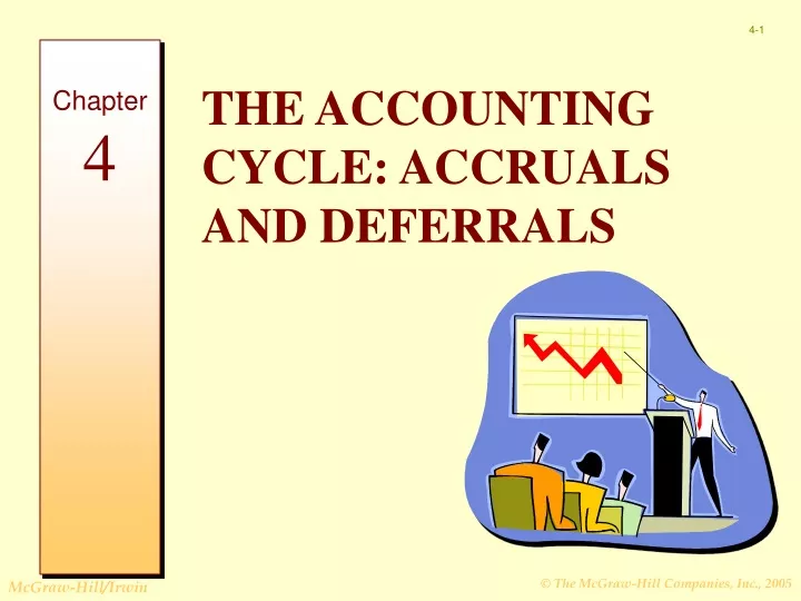 the accounting cycle accruals and deferrals
