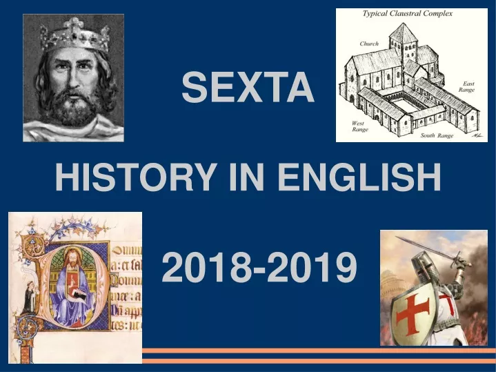sexta history in english 2018 2019