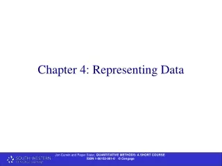Chapter 4: Representing Data