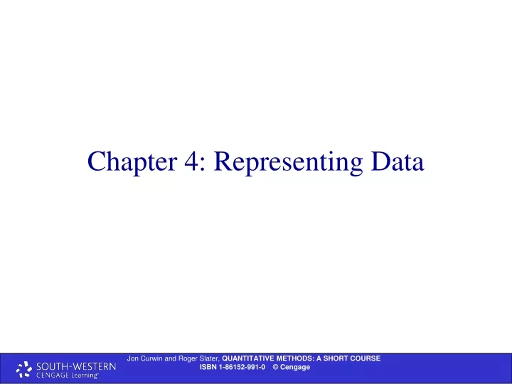 chapter 4 representing data